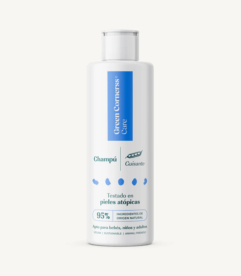 Champú de guisante Green Cornerss