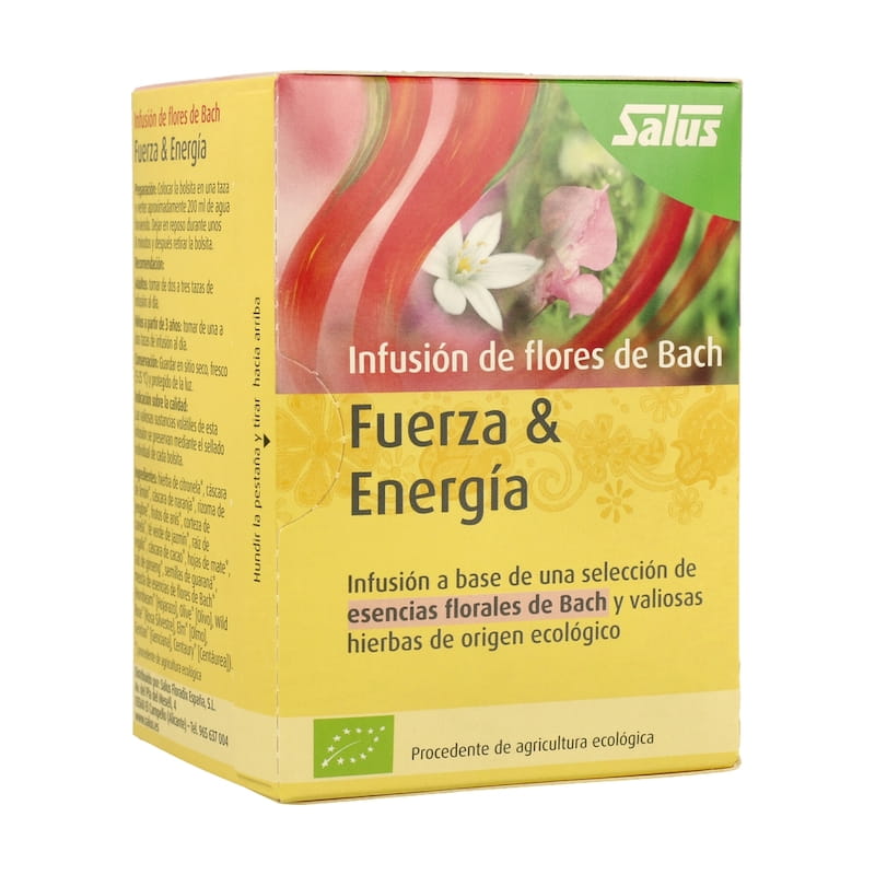 Bachblüten Tee Kraft & Energie