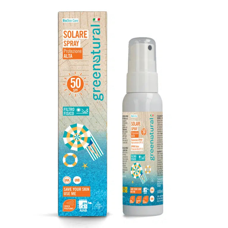 Spray Solar Físico SPF 50