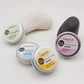 Perfume Sólido Jazmín 15ml Labnatur