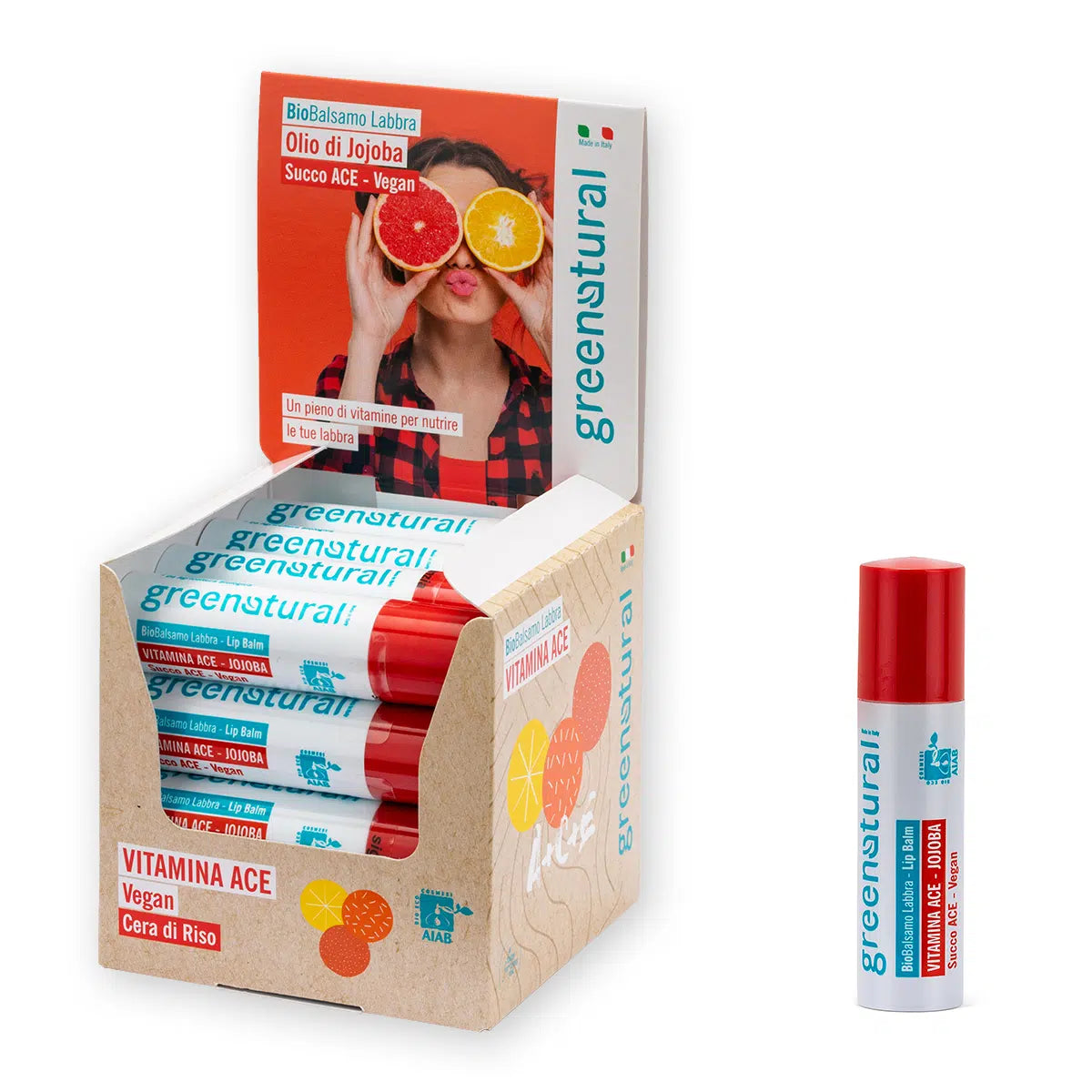 Lip Balm Vitamine A+C+E