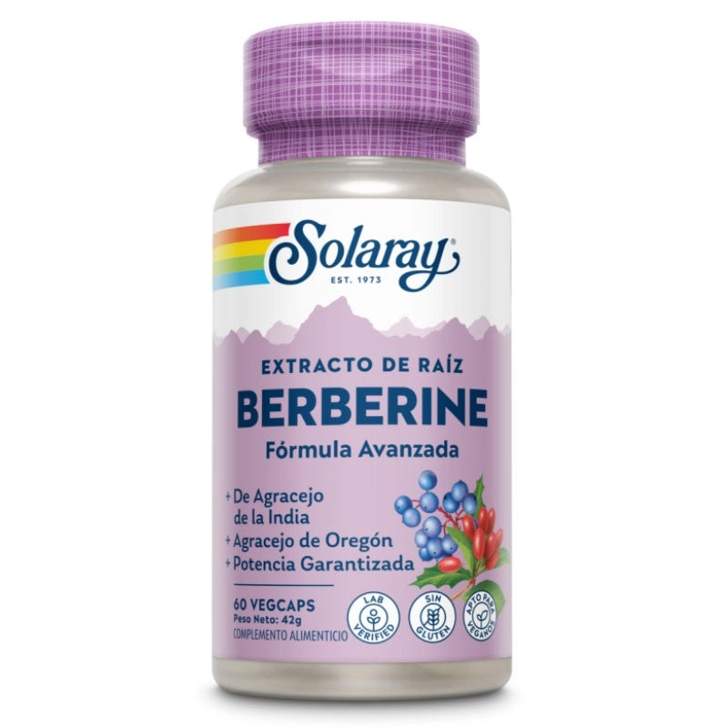 Berberine - 60 Vegcaps