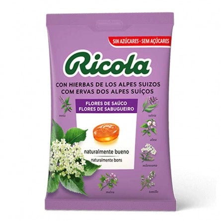 Bolsa Caramelos Sin Azúcares #flor De Sauce 70 Gr