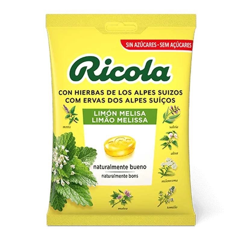 Bolsa de caramelos Limon-Melisa 70 g Ric