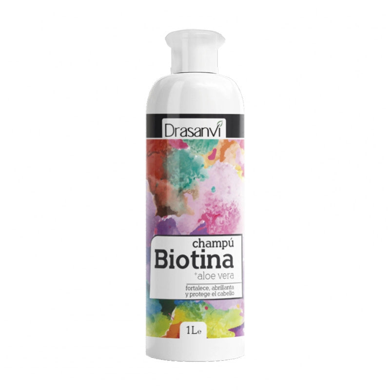 CHAMPU DE BIOTINA + ALOE VERA