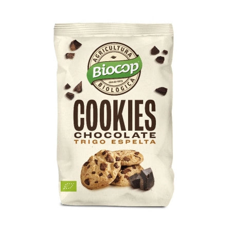 Biocop - Galleta Cookies Trigo Espelta Chips Chocolate 200g