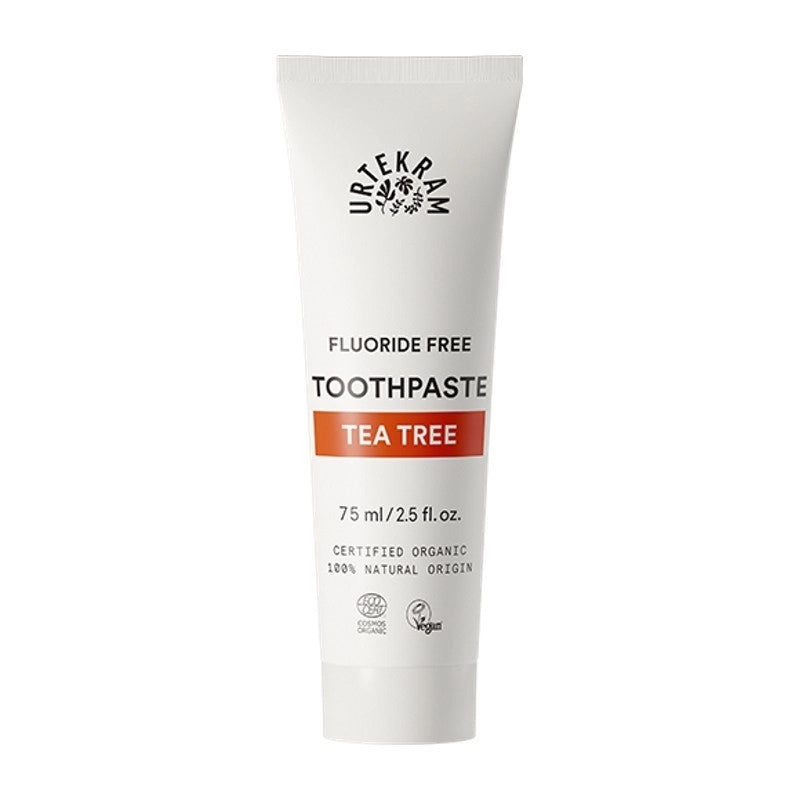 Urtekram Tea Tree Toothpaste Organic 75 Ml