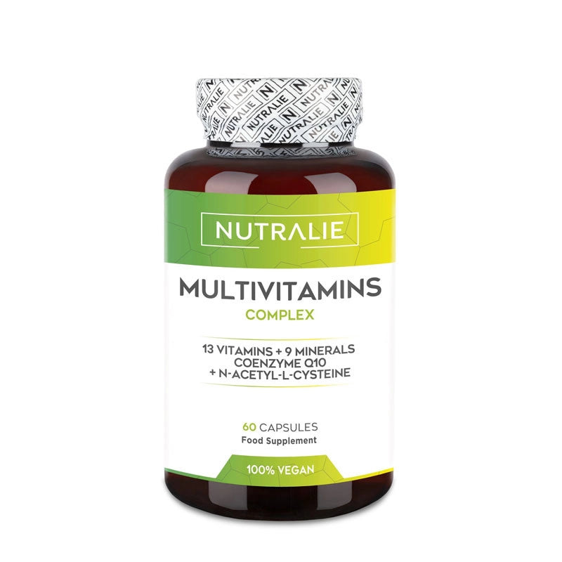 Multivitamins & Minerals 29 Essential Nutrients | Multivitamins Complex with Iron, Zinc, Selenium, Vitamins a, B, C, D, E, L-Cysteine, Biotine,