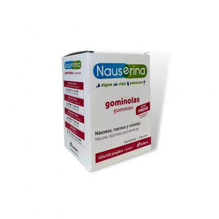 Deiters Nauserin Nausea, Dizziness and Vomiting 73,8 G