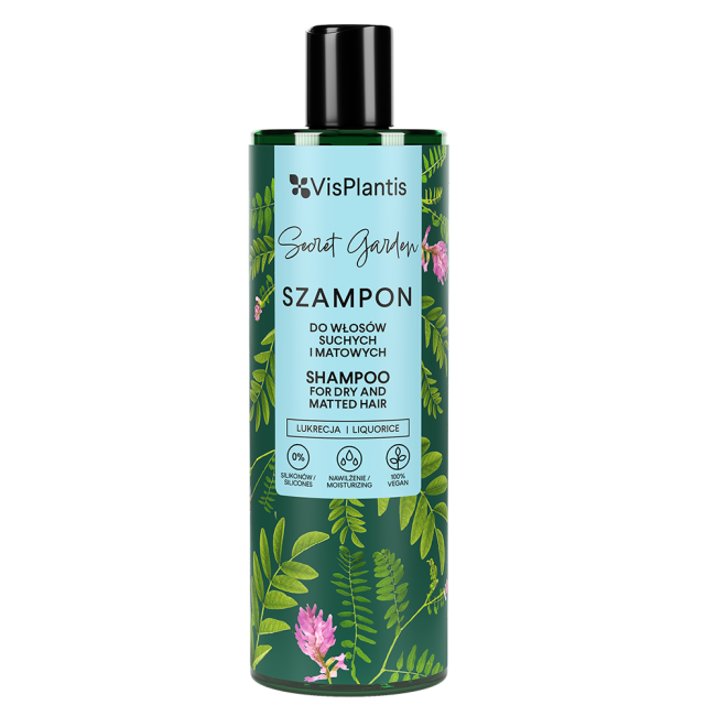 Vis Plantis Liquorice Shampoo Dry Hair 400 Ml REGALIZ
