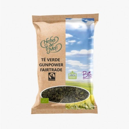Herbes Del Moli Te Verde Gunpowder Eco 70 Gramos