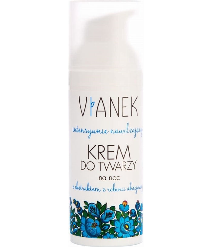 Vianek Normalizing Night Cream for Normal and Oily Skin 50 Ml