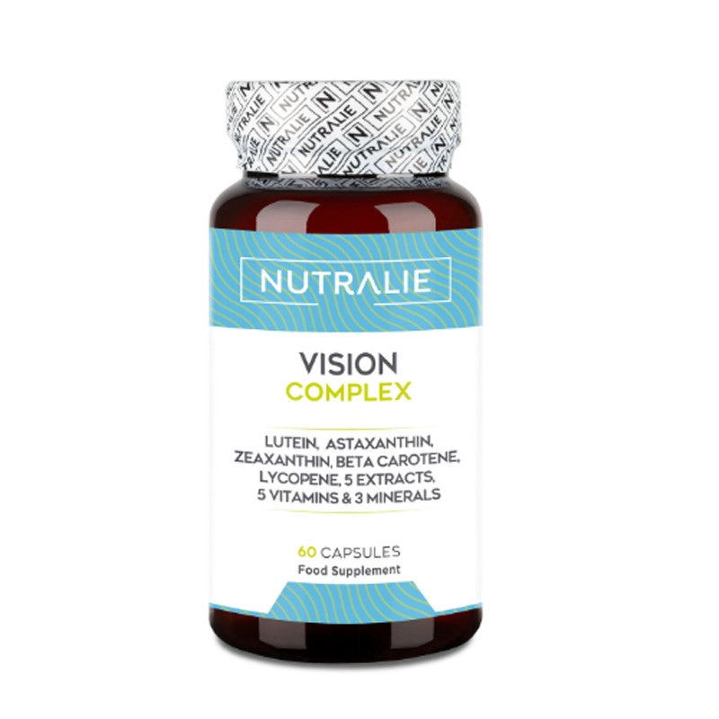 Nutralie Vision Complex Luteína + Astaxantina + Zeaxantina 60 Cápsulas