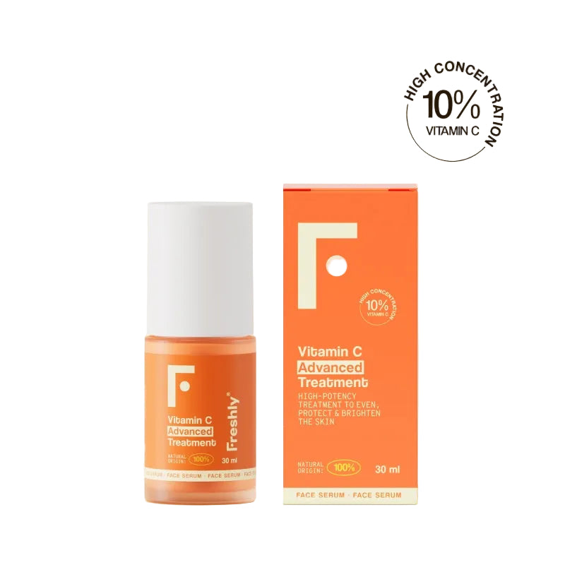 Tratamiento facial vitamina C Freshly