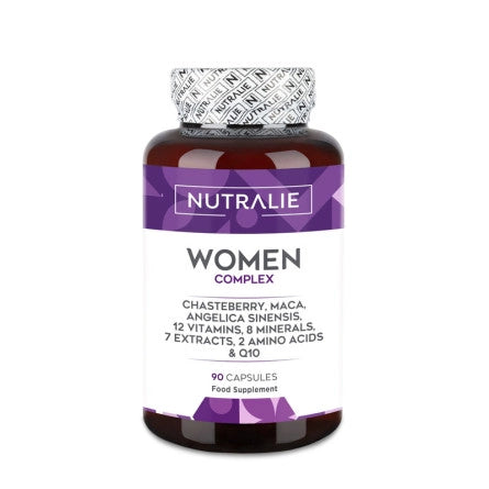 Women Complex - Women Multivitamin with 20 Vitamins & Minerals Vitamin B + C + D - Energy + Skin + Bones - Hormonal Balance - 90 Tablets