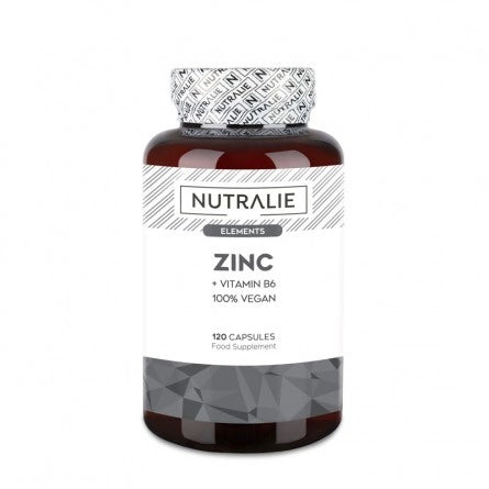 Nutralie Zinc Elements 120 Cápsulas