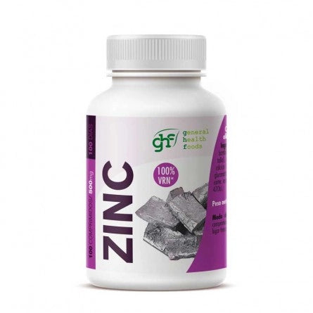 Zinc 100 Comprimidos GHF