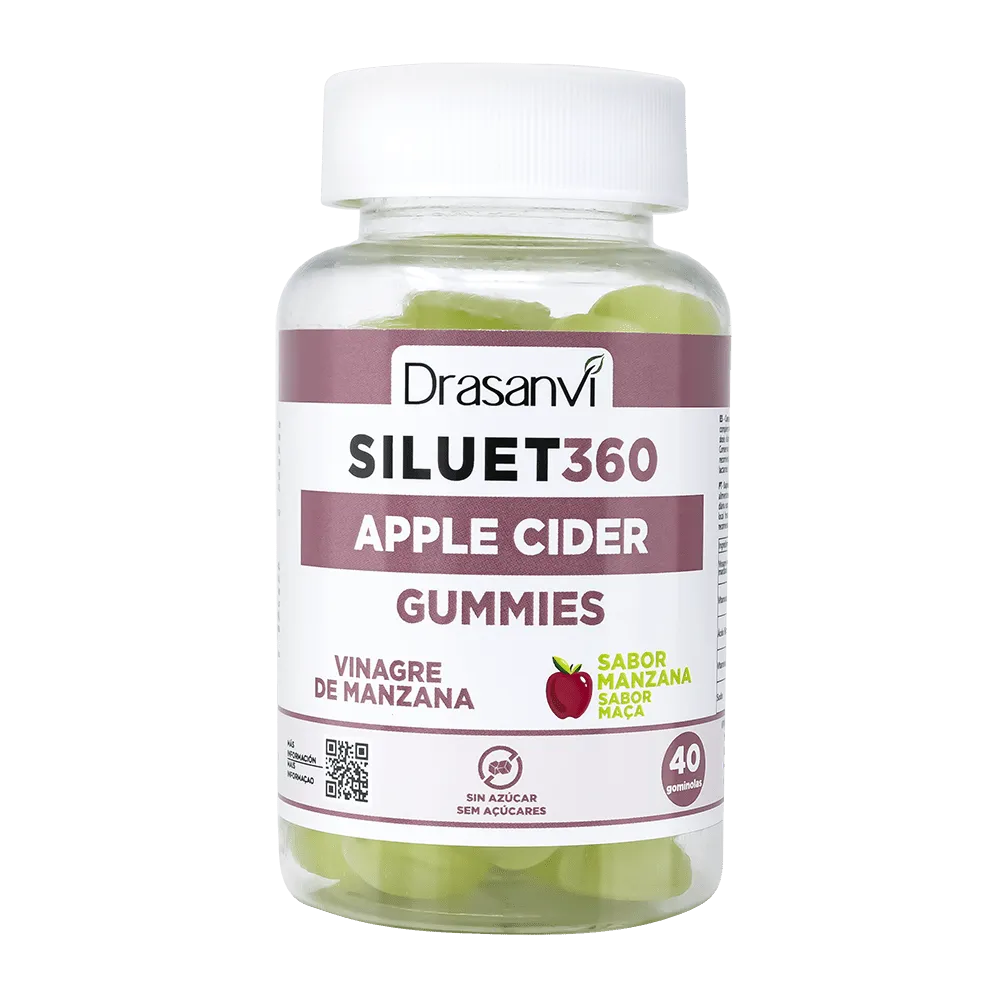 Vinagre de Manzana 40 gominolas