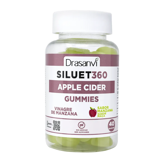 Vinagre de Manzana 40 gominolas