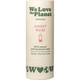 We Love the Planet Deodorant Stick - Sweet Rose
