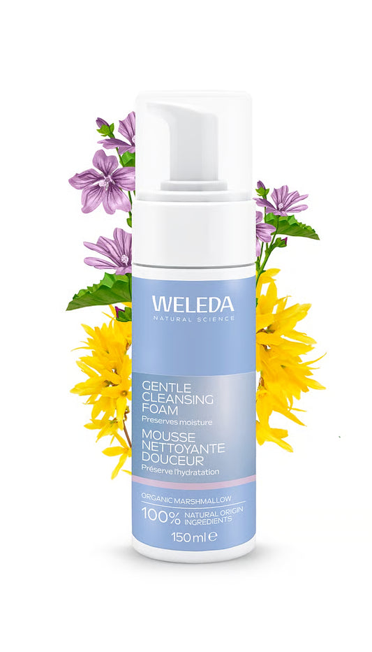 Weleda Softness Cleansing Mousse 150ml