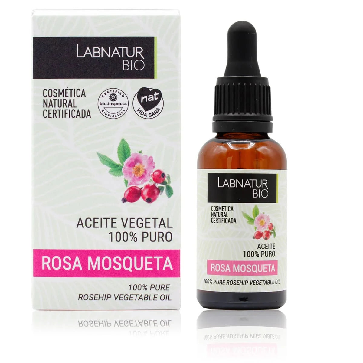 Aceite Rosa Mosqueta 100% Puro 30ml Labnatur Bio
