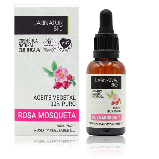 Aceite Rosa Mosqueta 100% Puro 30ml Labnatur Bio