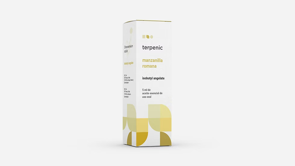 Manzanilla romana Terpenic