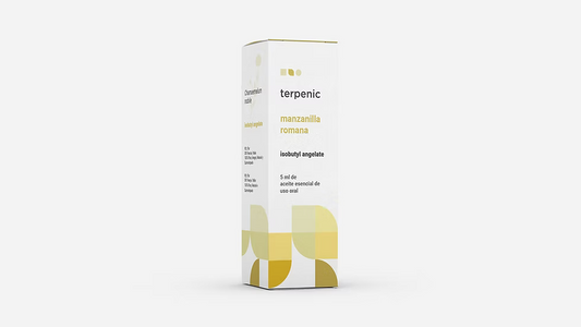 Manzanilla romana Terpenic