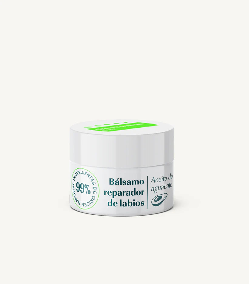Bálsamo labial reparador con aguacate Green Cornerss