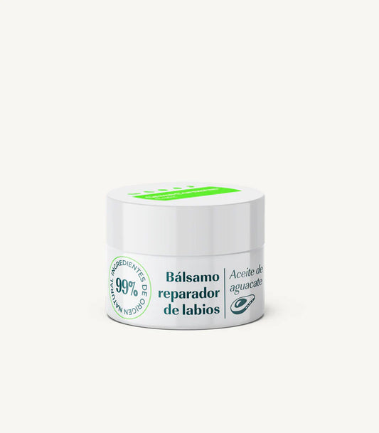 Bálsamo labial reparador con aguacate Green Cornerss