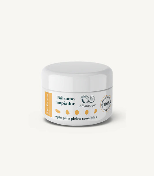 Bálsamo limpiador facial de albaricoque Green Cornerss