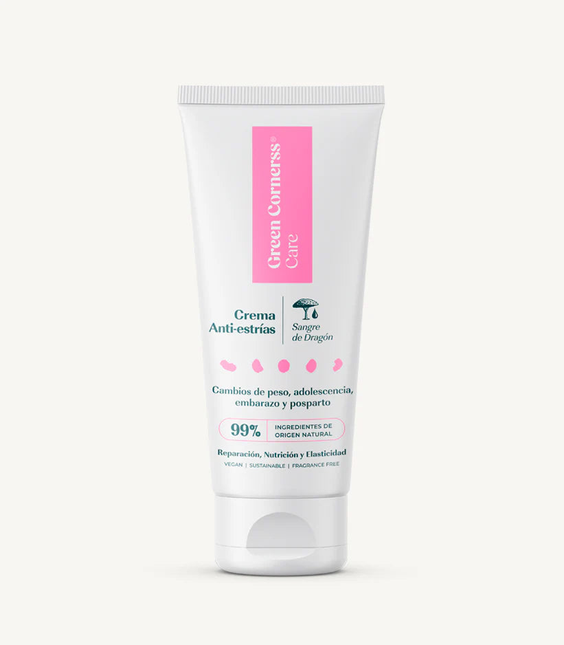 Crema anti-estrías con sangre de dragón Green Cornerss