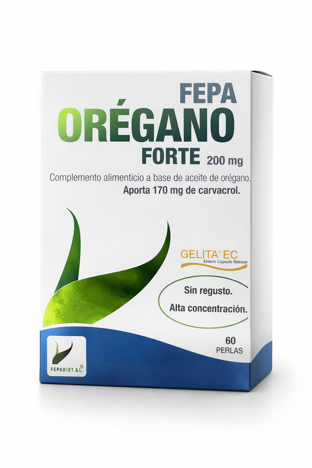 Orégano Forte · Fepa
