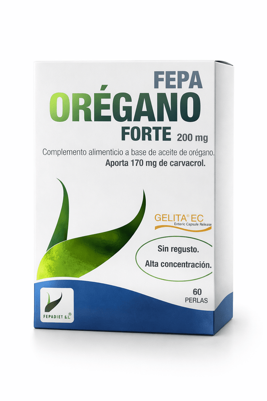 Orégano Forte · Fepa