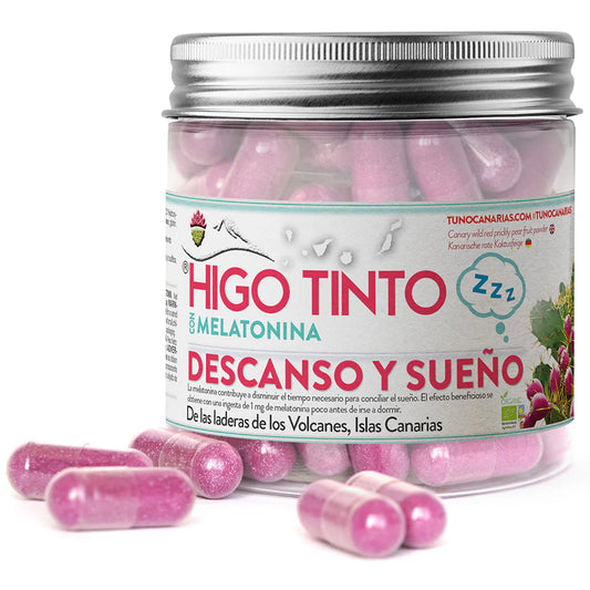 HIGO TINTO con Melatonina – Induce al sueño y mejora calidad del sueño