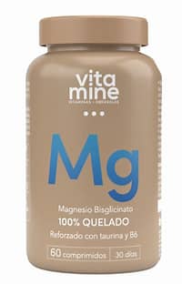 Bisglicinato de magnesio veg 60 cap