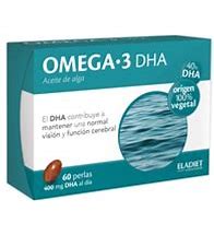 Omega 3 DHA 60 perlas Eladiet