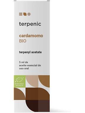 Cardamomo bio 5ml Terpenic