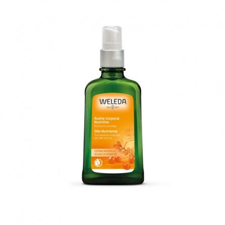 Weleda, Hydrating Body & Beauty Oil, Sea Buckthorn Extracts, 3.4 Fl Oz (100 Ml)