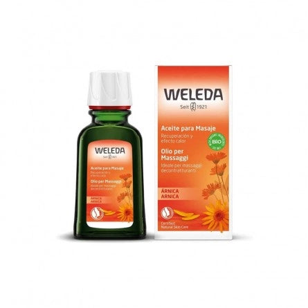 Weleda What Arnica Massage Oil 50ml