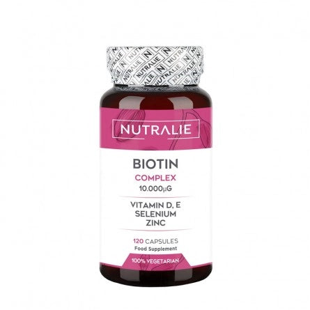 Biotin complex 120capsulas Nutralie