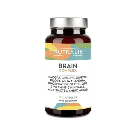 Nutralie Brain Complex 60 Cápsulas