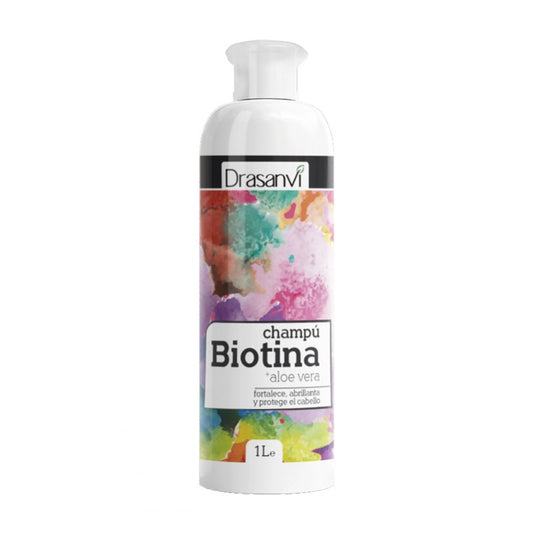 CHAMPU DE BIOTINA + ALOE VERA