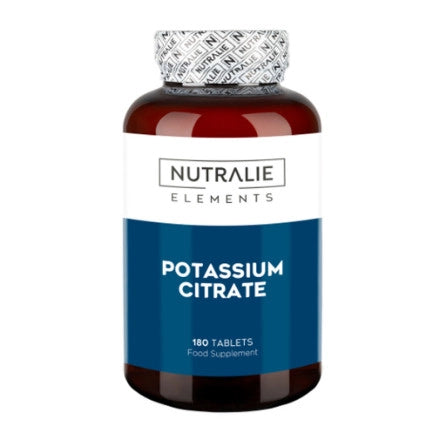 Nutralie Citrato De Potasio 2880mg Músculos 180 Comprimidos