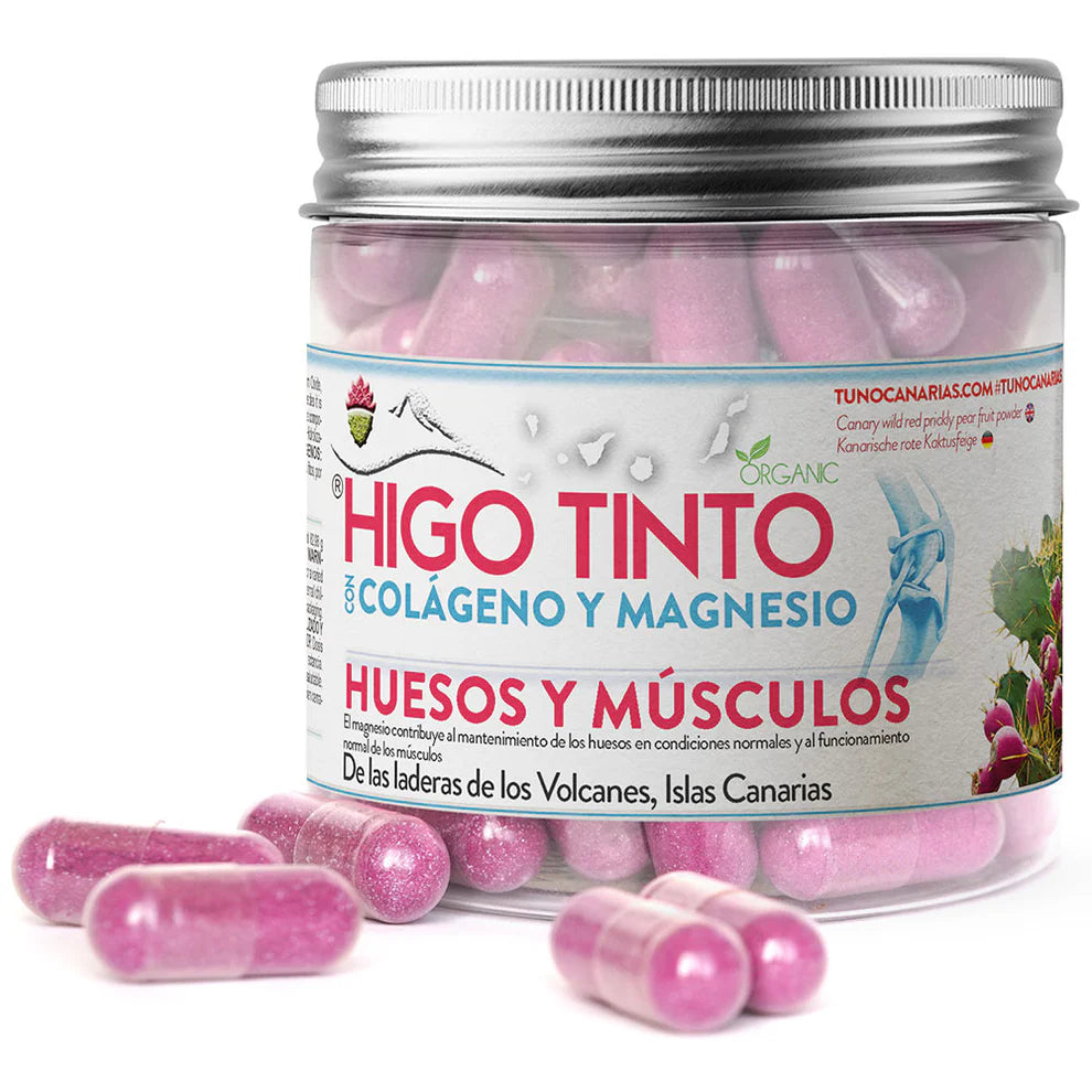 HIGO TINTO con Colágeno Marino y Magnesio