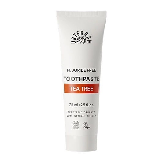 Urtekram Tea Tree Toothpaste Organic 75 Ml
