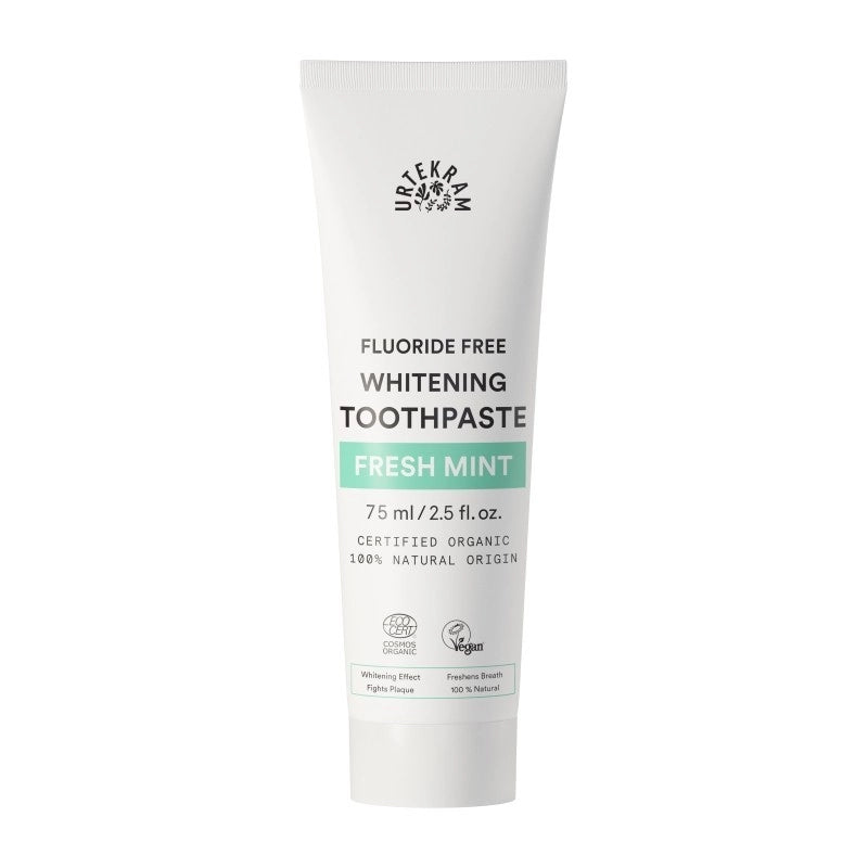 Urtekram Bio9 Toothpaste Organic, Fresh Mint, 75 Ml