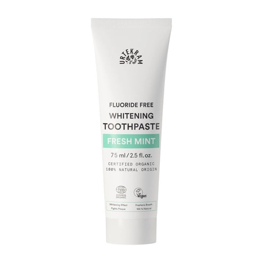 Urtekram Bio9 Toothpaste Organic, Fresh Mint, 75 Ml