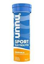 Suplemento Nuun Sport Laranja 10 Pastillas